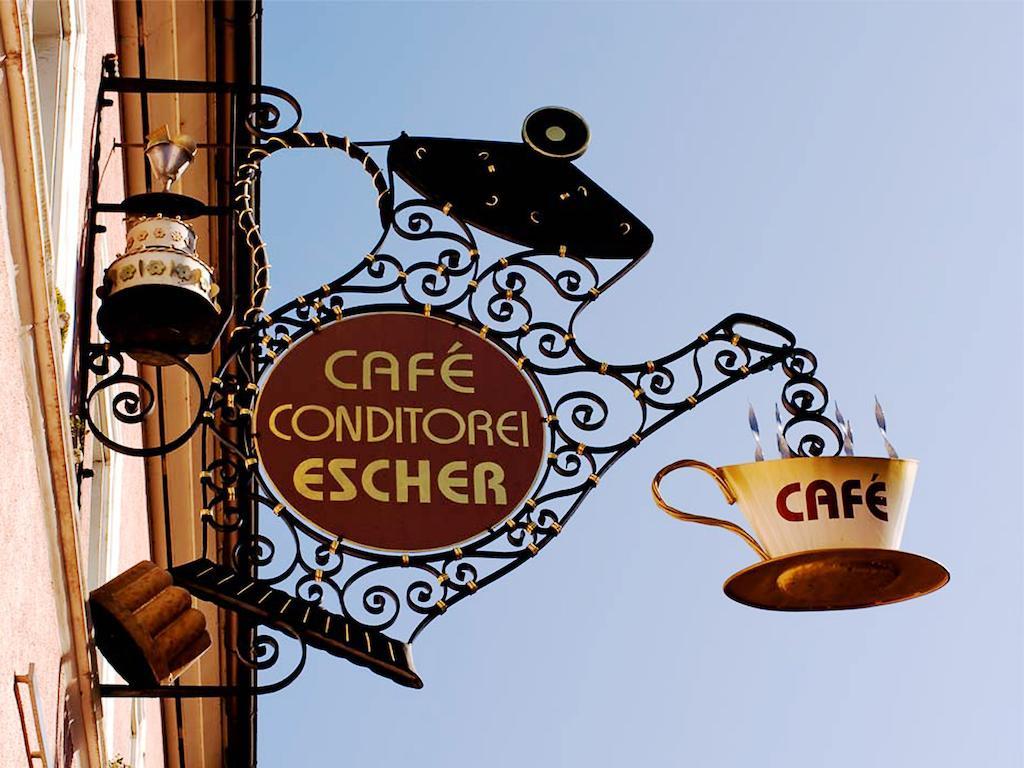 Gästehaus Eschers Eiswerk Annweiler am Trifels Exterior foto