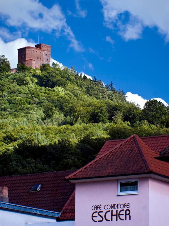 Gästehaus Eschers Eiswerk Annweiler am Trifels Exterior foto